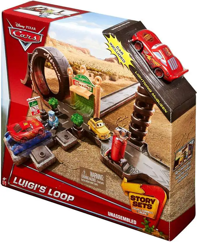 Deals π Disney / Pixar Cars Story Sets Luigi's Loop Playset β 1 Deals π Disney / Pixar Cars Story Sets Luigi's Loop Playset β