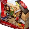 Deals ⭐ Disney / Pixar Cars Story Sets Luigi's Loop Playset [Damaged Package] ⌛
