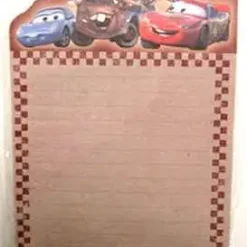 Coupon 🤩 Disney / Pixar Cars Magnetic Notepad 😍