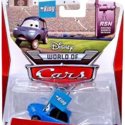 Deals 👏 Disney / Pixar Cars The World of Cars Series 2 Matthew "True Blue" McCrew Diecast Car 🤩