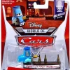 Cheapest 🎉 Disney / Pixar Cars The World of Cars Series 2 Wheel Well Guido Diecast Car 😍