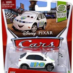 Best reviews of 🎁 Disney / Pixar Cars Series 3 Erik Laneley Diecast Car ✔️