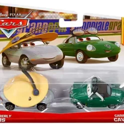 Coupon π Disney / Pixar Cars Mainline Kimberly Rims & Carinne Cavvy Diecast Car #5/9 & 6/9 π―