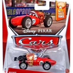 New ⭐ Disney / Pixar Cars Mainline Mama Bernoulli Diecast Car #8/9 👍