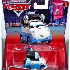 Flash Sale 🔥 Disney / Pixar Cars Mainline Shigeko Diecast Car #1/10 🔥