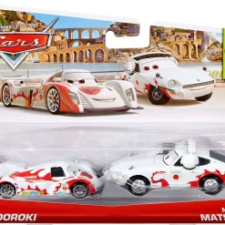 Best Pirce π Disney / Pixar Cars The World of Cars Series 2 Shu Todoroki & Mach Matsuo Diecast Car π