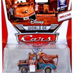 Discount 👍 Disney / Pixar Cars The World of Cars Waiter Mater Diecast Car #4 🎁