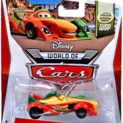 Best Sale 😀 Disney / Pixar Cars The World of Cars Series 2 Rip Clutchgoneski Diecast Car 👏