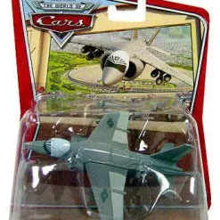 Brand new 🎁 Disney / Pixar Cars The World of Cars Deluxe Oversized Marco F/AV-18 Jet Diecast Car #2 [RANDOM Package] 🎉