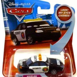 Best Pirce 😉 Disney / Pixar Cars Lenticular Eyes Series 2 Marlon "Clutches" McKay Diecast Car [Damaged Package] 🛒
