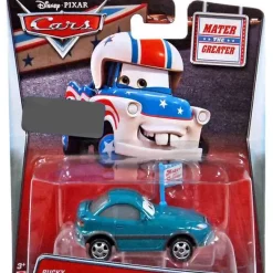 Buy 💯 Disney / Pixar Cars Mater the Greater Bucky Brakedust Exclusive Diecast Car #17/18 🎁