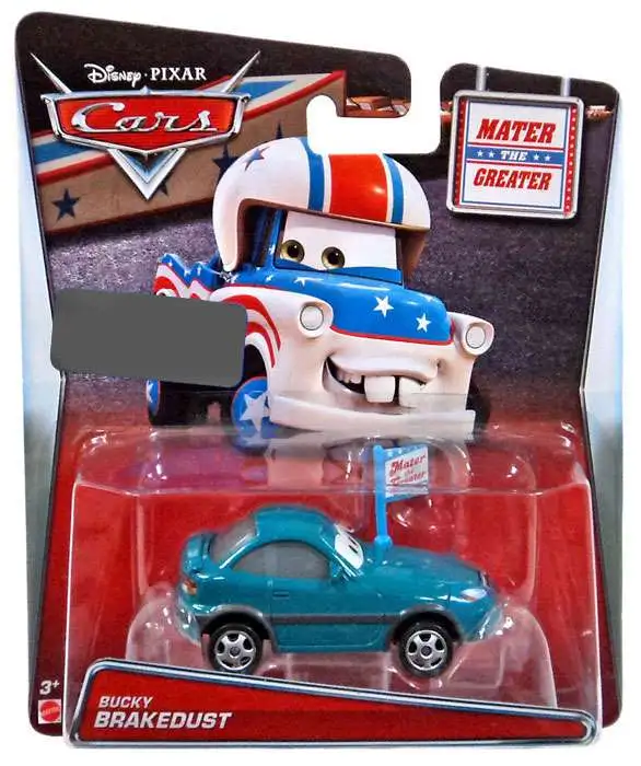 Buy ๐ฏ Disney / Pixar Cars Mater the Greater Bucky Brakedust Exclusive Diecast Car #17/18 ๐ 1 Buy ๐ฏ Disney / Pixar Cars Mater the Greater Bucky Brakedust Exclusive Diecast Car #17/18 ๐