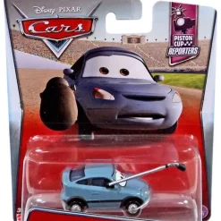 Deals 👏 Disney / Pixar Cars Piston Cup Reporters Matti Diecast Car #7/10 😀