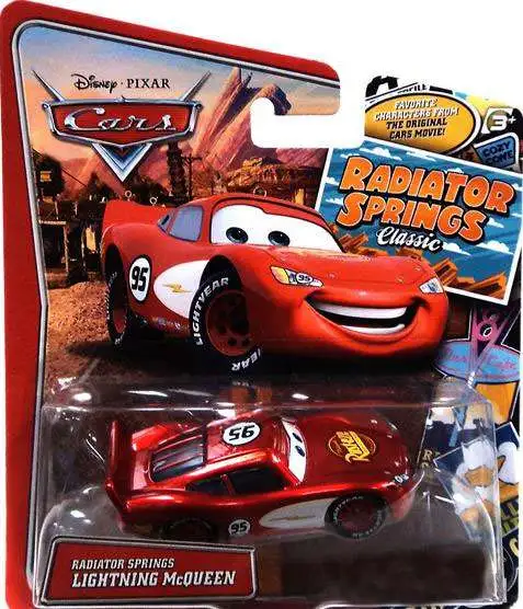 Wholesale π₯ Disney / Pixar Cars Radiator Springs Classic Radiator Springs Lightning McQueen Exclusive Diecast Car π 1 Wholesale π₯ Disney / Pixar Cars Radiator Springs Classic Radiator Springs Lightning McQueen Exclusive Diecast Car π