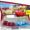 Cheap 🔔 Disney / Pixar Cars The World of Cars Movie Doubles Dinoco & Cruisin' Lightning McQueen Exclusive Diecast Car 2-Pack 🛒