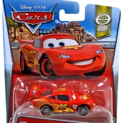 Coupon 🔥 Disney / Pixar Cars WGP Lightning McQueen Diecast Car #1/13 [Damaged Package] 💯