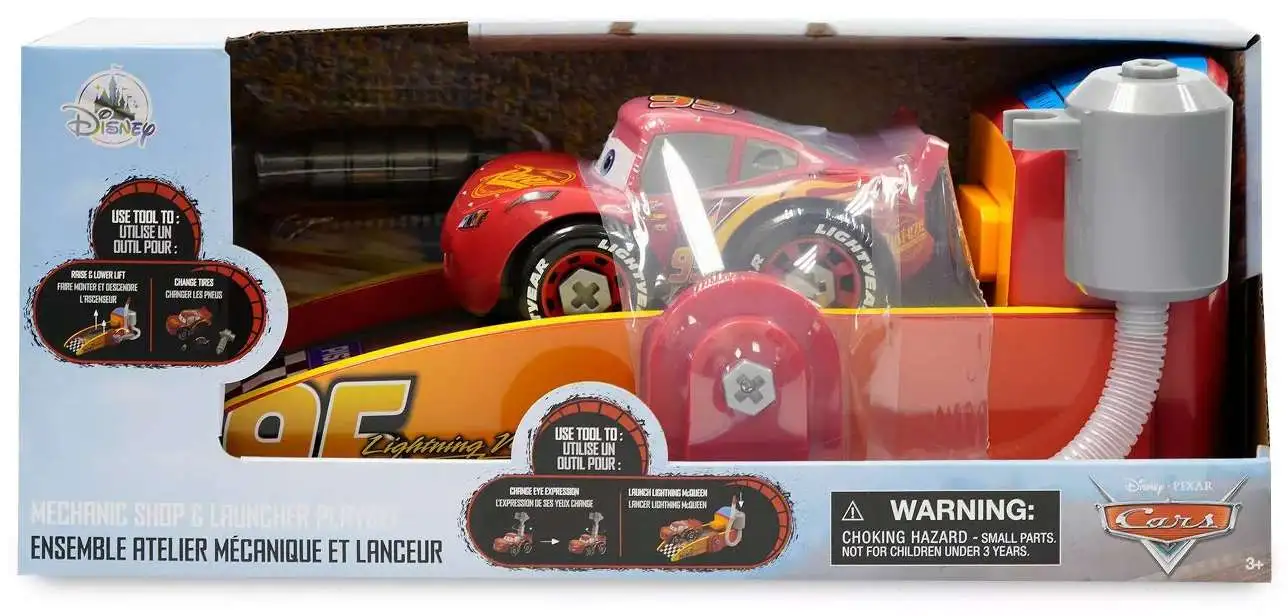 Best reviews of ๐ Disney / Pixar Cars Mechanic Shop & Launcher Exclusive Playset ๐ 1 Best reviews of ๐ Disney / Pixar Cars Mechanic Shop & Launcher Exclusive Playset ๐