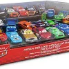Deals 👏 Disney / Pixar Cars 1:48 Multi-Packs Mega Deluxe World of Racing Exclusive Diecast Car Set [Damaged Package] 😉