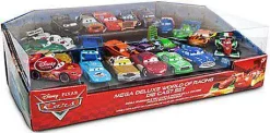Deals 👏 Disney / Pixar Cars 1:48 Multi-Packs Mega Deluxe World of Racing Exclusive Diecast Car Set [Damaged Package] 😉