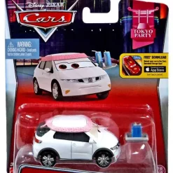 Best deal 🔥 Disney / Pixar Cars Tokyo Party Mike Fuse Diecast Car #10/10 🎁