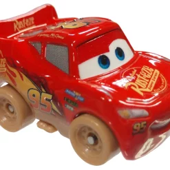 Buy 😍 Disney / Pixar Cars Metal Mini Racers Series 5 Dirt Track Lightning McQueen Die Cast Car [Loose] 🧨
