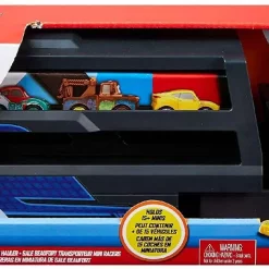Deals 💯 Disney / Pixar Cars Die Cast Metal Mini Racers Gale Beaufort Racers Hauler 💯
