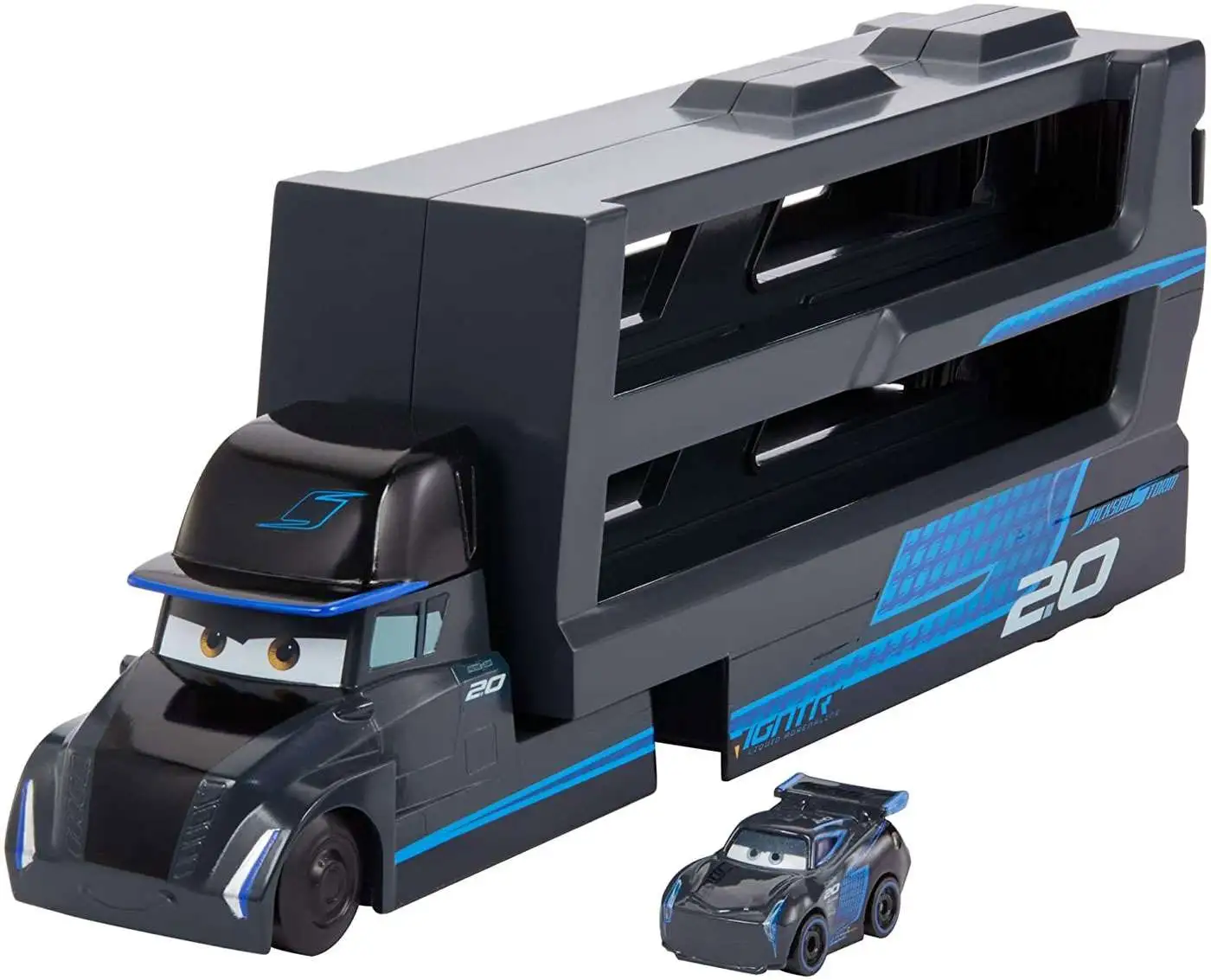 Deals π― Disney / Pixar Cars Die Cast Metal Mini Racers Gale Beaufort Racers Hauler π― 2 Deals π― Disney / Pixar Cars Die Cast Metal Mini Racers Gale Beaufort Racers Hauler π― - Image 2