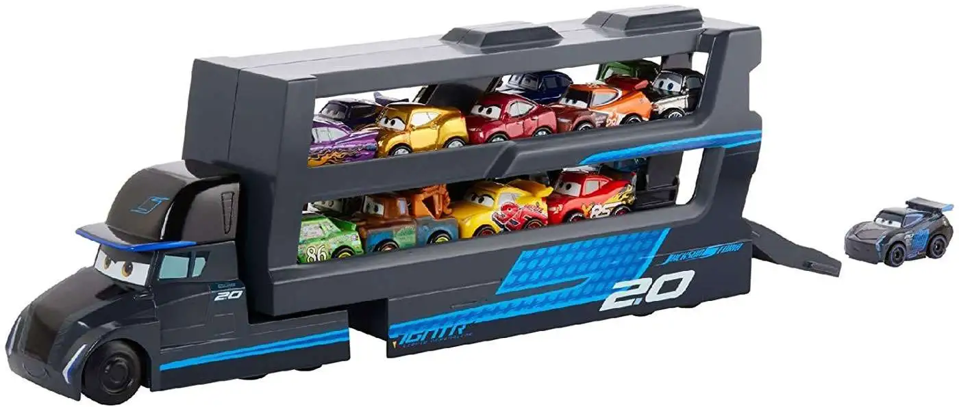 Deals π― Disney / Pixar Cars Die Cast Metal Mini Racers Gale Beaufort Racers Hauler π― 3 Deals π― Disney / Pixar Cars Die Cast Metal Mini Racers Gale Beaufort Racers Hauler π― - Image 3