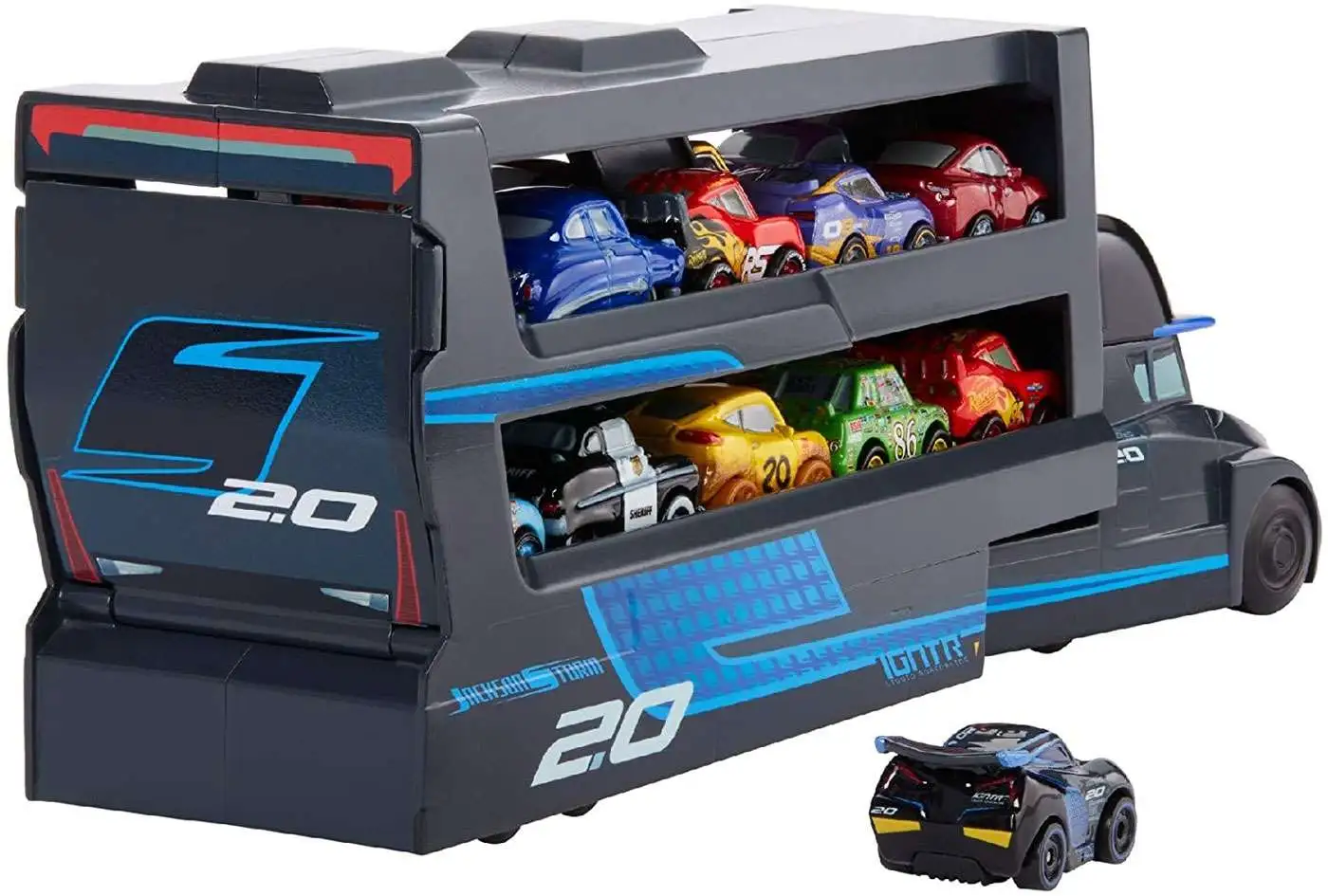 Deals π― Disney / Pixar Cars Die Cast Metal Mini Racers Gale Beaufort Racers Hauler π― 4 Deals π― Disney / Pixar Cars Die Cast Metal Mini Racers Gale Beaufort Racers Hauler π― - Image 4