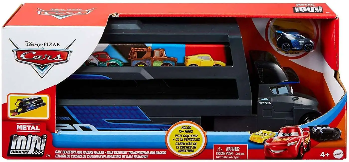 Deals π― Disney / Pixar Cars Die Cast Metal Mini Racers Gale Beaufort Racers Hauler π― 1 Deals π― Disney / Pixar Cars Die Cast Metal Mini Racers Gale Beaufort Racers Hauler π―