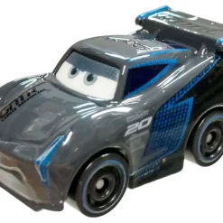 New 🎉 Disney / Pixar Cars Metal Mini Racers Jackson Storm Die Cast Car [Loose] 🥰