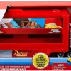 Brand new 🔔 Disney / Pixar Cars Die Cast Metal Mini Racers Mack Mini Racers Hauler 😉