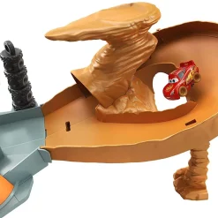 Best Sale ⭐ Disney / Pixar Cars Die Cast Metal Mini Racers Radiator Springs Spin Out! Exclusive Playset 🎉 -Disney Cars Shop carsminiracerradspringspinout inset3