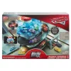 Coupon 🤩 Disney / Pixar Cars Die Cast Metal Mini Racers Rust-Eze Spinning raceway Playset 🧨