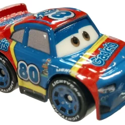 Deals 🧨 Disney / Pixar Cars Metal Mini Racers Series 5 Rex Revler Die Cast Car [Loose] 🔔