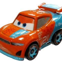 Cheapest 🔔 Disney / Pixar Cars Metal Mini Racers Ryan "Inside" Laney Die Cast Car [Loose] 🥰