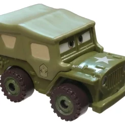 Budget ✔️ Disney / Pixar Cars Metal Mini Racers Series 1 Sarge Die Cast Car [Loose] 🧨