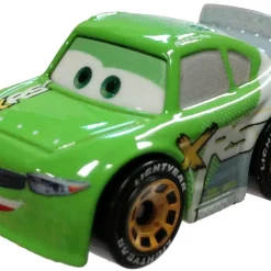 Brand new 🎉 Disney / Pixar Cars Metal Mini Racers XRS Brick Yardley Die Cast Car [Loose] 👍