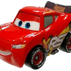 Outlet 🌟 Disney / Pixar Cars Metal Mini Racers XRS Lightning McQueen Die Cast Car [Loose] 😀