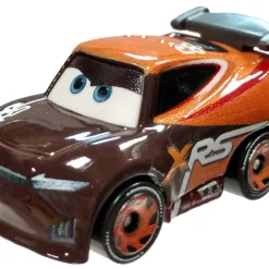 Deals 🔥 Disney / Pixar Cars Metal Mini Racers XRS Tim Treadless Die Cast Car [Loose] 😀