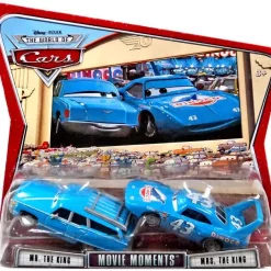 Buy 👍 Disney / Pixar Cars Movie Moments Mr. & Mrs. The King Diecast Car 2-Pack 🌟
