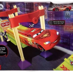 Deals 💯 Disney / Pixar Cars Cars 3 Neon Race-Off Exclusive Track Set 🤩