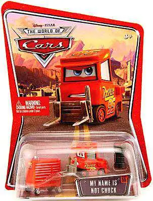 Cheapest π Disney / Pixar Cars The World of Cars Series 1 My Name is Not Chuck Diecast Car 𧨠1 Cheapest π Disney / Pixar Cars The World of Cars Series 1 My Name is Not Chuck Diecast Car π§¨