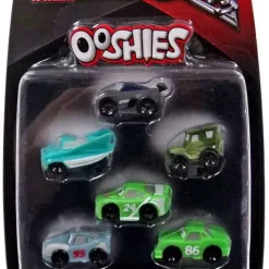 Brand new 🎁 Disney / Pixar Cars 3 Ooshies Series 1 Jackson Storm, Flo, Sarge, Brick Yardley, Primer Lightning McQueen & Chick Hicks Pencil Topper 7-Pack ❤️
