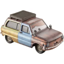 Best deal 😉 Disney / Pixar Cars Paris Parts Market Jason Hubkap Diecast Car [Loose] 🥰