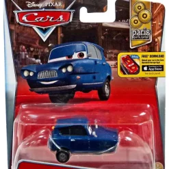 Budget 🎁 Disney / Pixar Cars Paris Parts Market Tomber Diecast Car #1/6 🧨