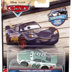 Best deal 🎁 Disney / Pixar Cars Cars 3 Thomasville Racing Legends Parker Brakeston Diecast Car [Thomasville Tribute] 💯