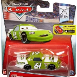 Budget 👍 Disney / Pixar Cars Piston Cup James Cleanair Diecast Car #10/14 [Loose] 😍