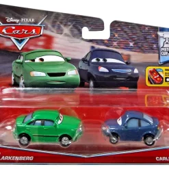 Outlet 👏 Disney / Pixar Cars Piston Cup Dan Sclarkenberg & Kim Carllins Diecast Car #13/14 & 14/14 😉