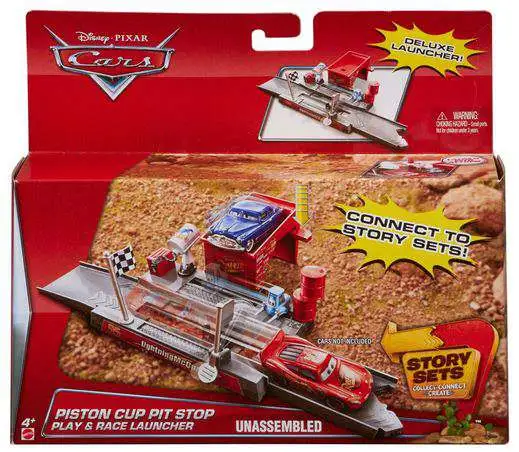 Coupon π Disney / Pixar Cars Story Sets Piston Cup Pit Stop Diecast Car Track Set π 2 Coupon π Disney / Pixar Cars Story Sets Piston Cup Pit Stop Diecast Car Track Set π - Image 2